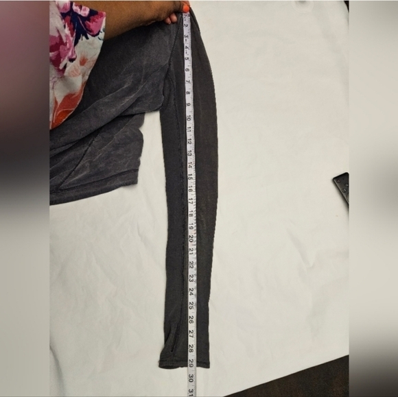 Lululemon Women's Black Soft Moto Jacket.
Measurements in pictures - Picture 10 of 11